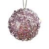 1pc 8cm Glitter Christmas Ball Ornaments For Christmas Tree Decor Hanging Balls Christmas Ball Ornaments Holiday Seasonal Déco