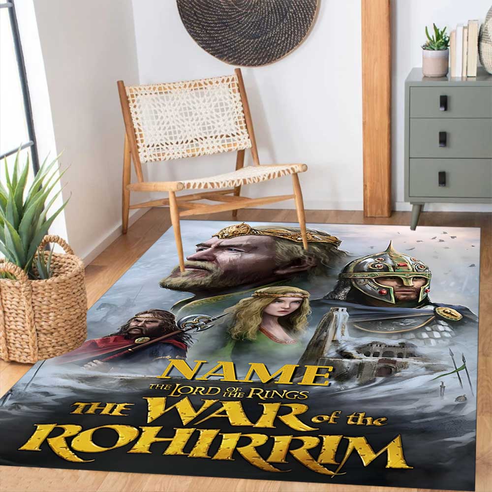 Warner Bros. Lavori (8) Personalizza il tuo tappeto con nome, cuscino per sedia da ufficio, regalo per camera da letto, soggiorno di casa.