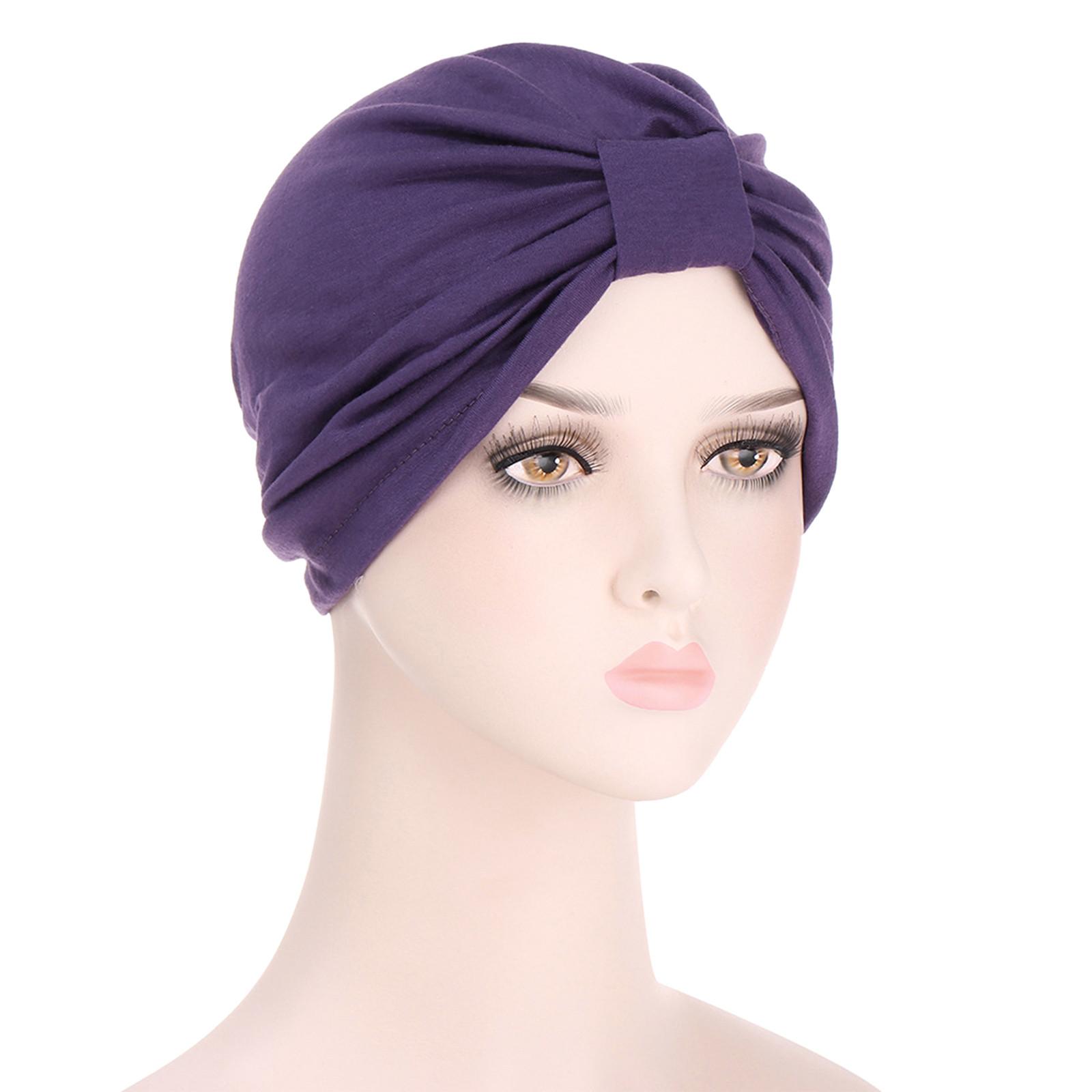 Женская мусульманская стрейч-тюрбан — фото 12