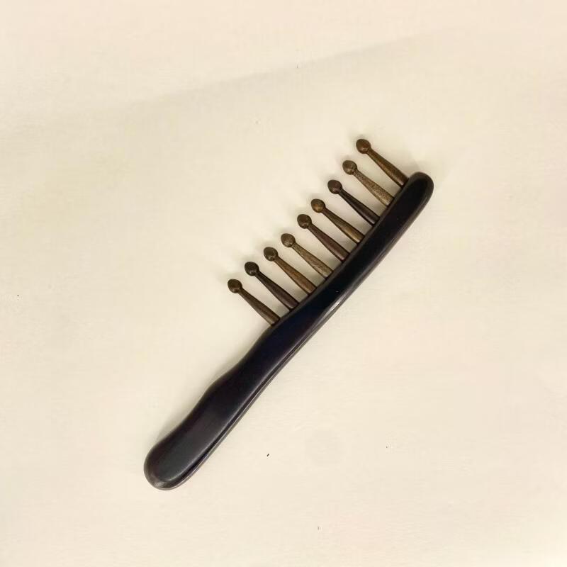 Sandalwood Handle Hair & Massage Comb