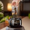 Quandu Glass Steam & Boil Integrated Teapot Set