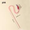 Elastic Feather Snake Teaser Wand with Mesh, Pom-pom, and Bell - Interactive Cat Toy