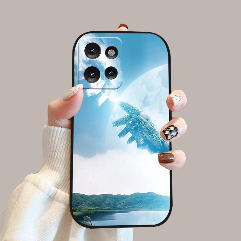 Fashion Painted Coque Case For Moto Edge 50 Soft Silicone TPU Phone Cover For Motorola S50 Edge50 Neo 5G Shockproof Protector