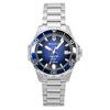 Marine Star Stainless Steel Blue Dial Automatic Diver's 98B466 200M Men's Watch