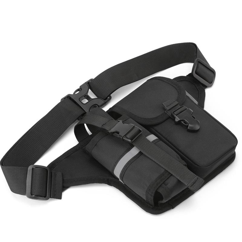 Мужская сумка через плечо — фото 7