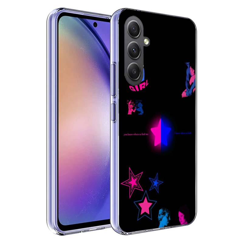 TV Girl Album Phone Case for Samsung A55 A35 A25 A15 A07 A05S A16 A17 A26 A36 A37 A56 A57 Galaxy Note 20 10 A50S A71 A51 A31 A30