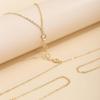 Body Chain Jewelry for Women, Layered Waist Chain for Bikinis | Sexy Body Jewelry, Adjustable Fit, Chest Belly Chain, Gold & Silver Options, Beach