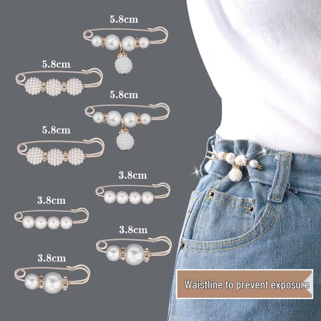Midjespänne Pins: Förhindra klädexponering & Justera passform