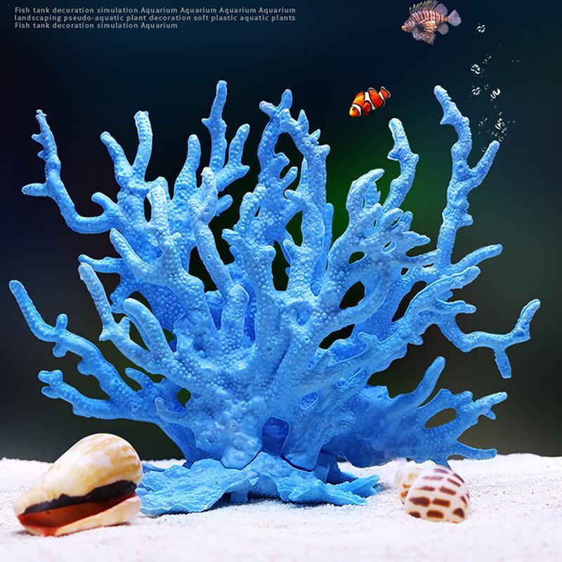 Artificial Coral Coralline Artificial Fish Tank Decorations Aquarium Artificial Plants Coral Ornaments Aquarium Landscape