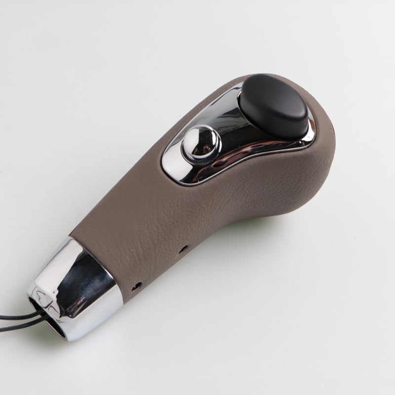 Land Cruiser 80 Model Wood Combination Shift Knob Beige Leather Brown Wood Grain Land Cruiser 80 Mid-late