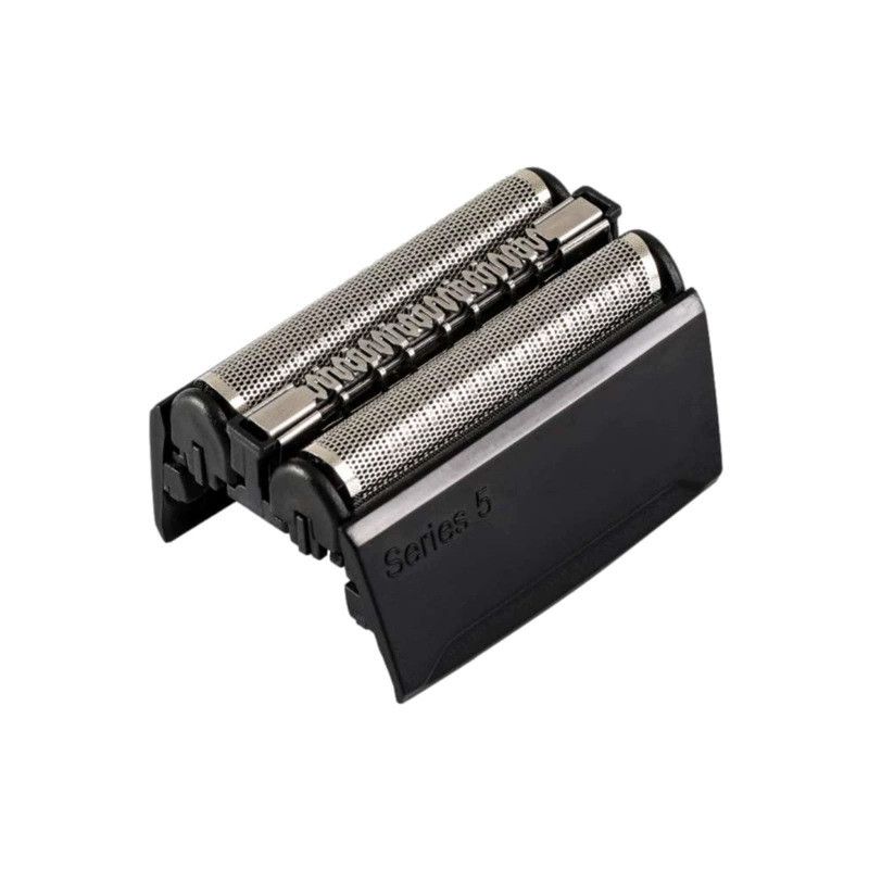 Compatible with Braun shaver heads, foils, and mesh for Series 5 shavers (52B52S). 52b black (white box packaging)