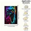 Neon Gaming Controller Wall Art PrintBlanket Flannel Throw Blanket for Sofa, Bed, Travel, Camping, Office, Couch, Chair, And Bed Gift for Ch