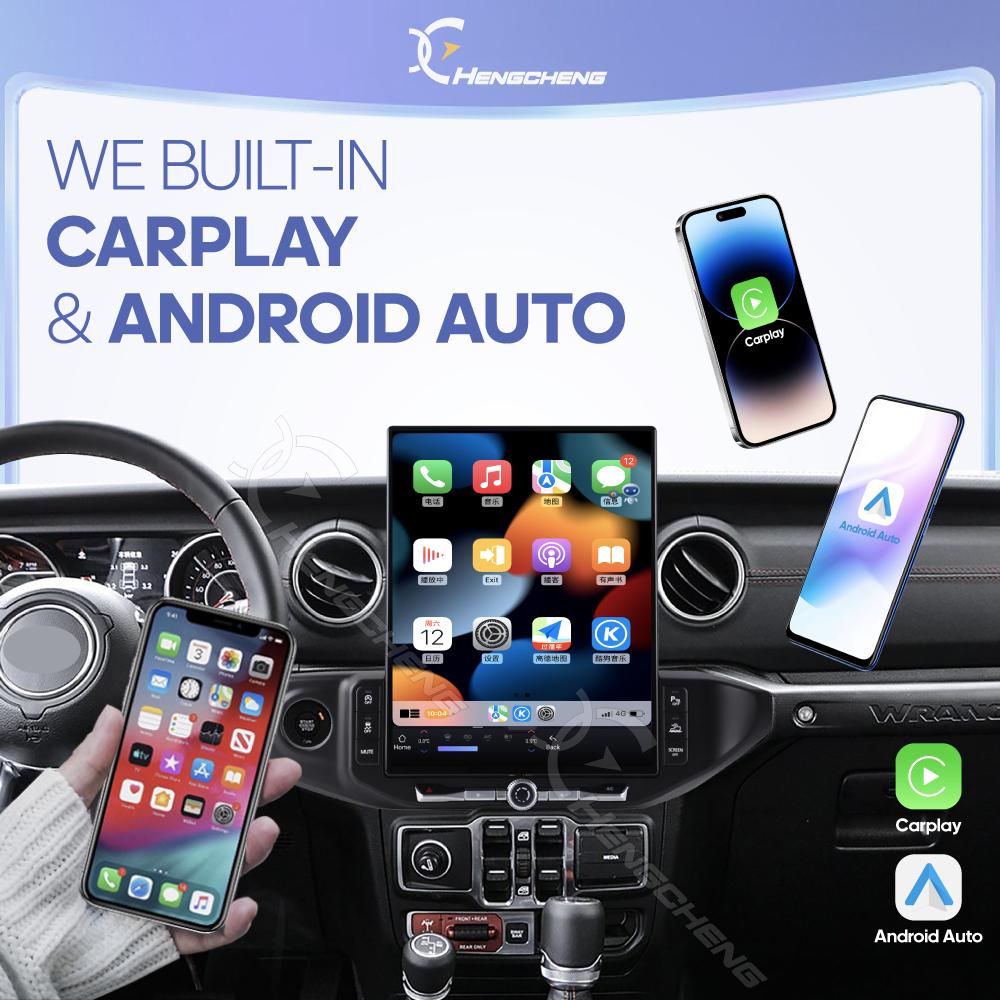 16.2 Inch 7870 Android 15 Car Radio For Jeep Wrangler 4 JL 2018 2019 2020 2025 Carplay Android AUTO Upgrade GPS