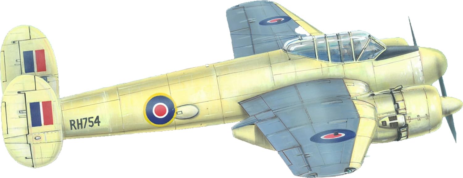 

VALOM 1/144 Британский двухмоторный торпедоносец Bristol Brigand TF.Mk.1 Пластиковая модель CV14435