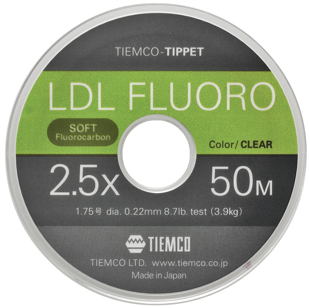 

TIEMCO LDL Флюорокарбоновая леска для поводка 2.5X