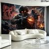 csgo Wall Tapestry Aesthetic Wall Hanging Printed Fabric Blanket Decorative Tapestries for Bedroom Living Room Home Decor