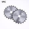 1/2Pcs Nail-Resistant Circular Saw for Woodworking - Durable Wood Cutting Tool with Hardware Accessory for Home Improvement