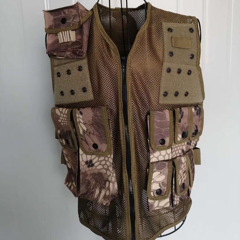 Mi Ling Outdoor Tactical Vest One Size