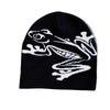 High Quality Frog Knit Hat Keep Warm Ear Protection Winter Autumn Hats Female Beanie Caps for Woman/Men