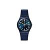 Unisex 34mm Blue Watch GN718