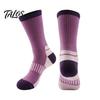 Breathable Winter Sports Socks Unisex Cotton Ski for Women Men, Thermal Snowboard Socks, No Slip Elastic Leg Warmers Warm Skiing Snowboarding