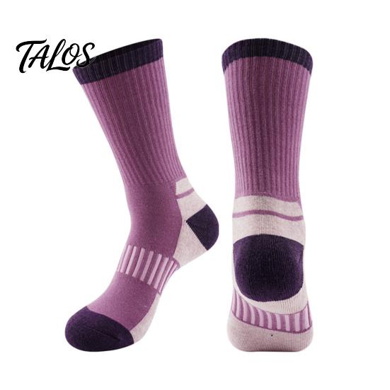 Breathable Winter Sports Socks Unisex Cotton Ski for Women Men, Thermal Snowboard Socks, No Slip Elastic Leg Warmers Warm Skiing Snowboarding