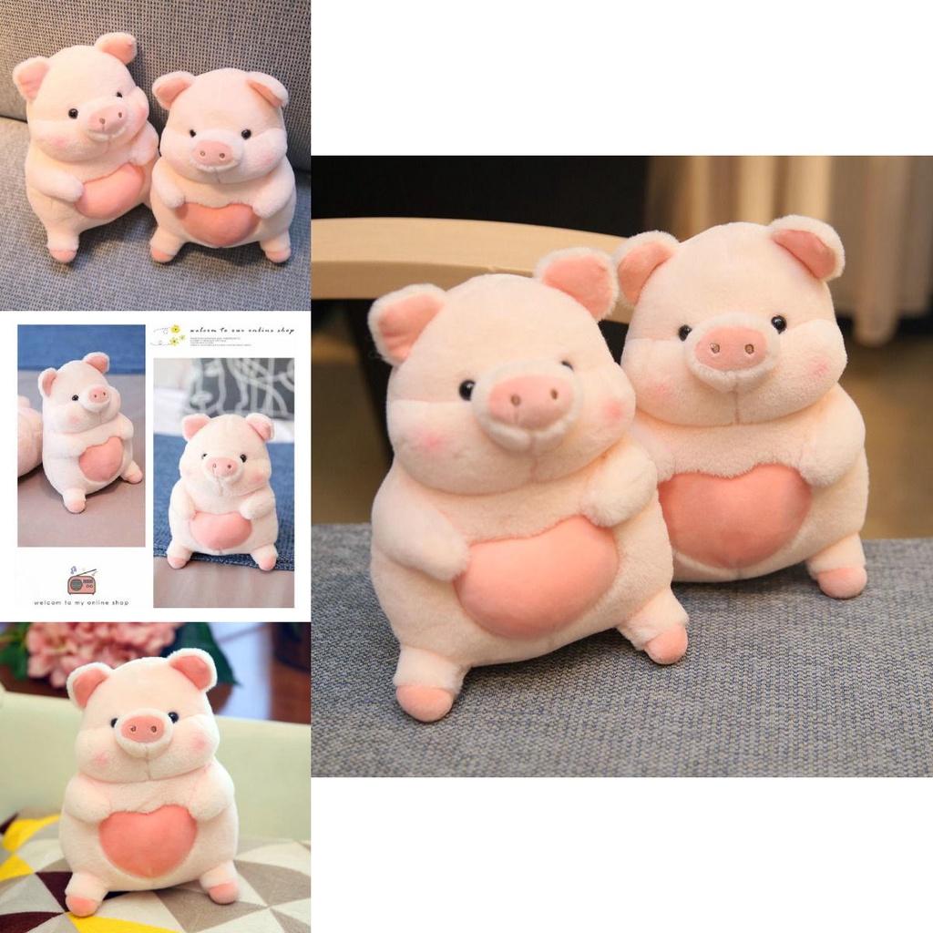 Cute Pink Pig Plush Toy For Kids And Home Decor 20cm
