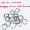 Stainless Steel Spring Washer M3-M16 Elastic Metal Washer Set