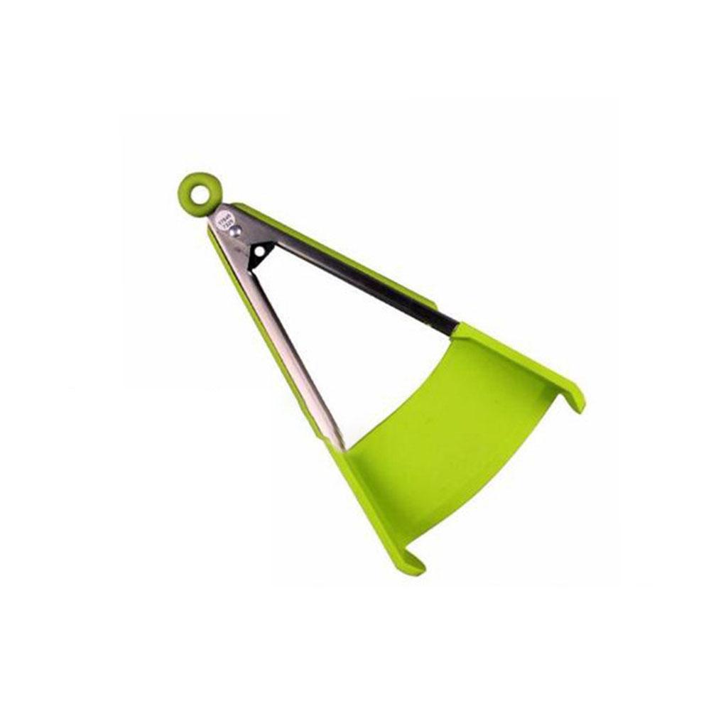 2 in 1  Non Stick Heat Resistance Kitchen Spatula and Tongs