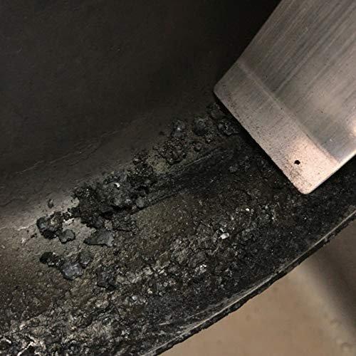 ALLEX Stainless Steel Scraper Kawatachi 23504 Double-Edged Utility Scraper with Protective Cap Made in Japan