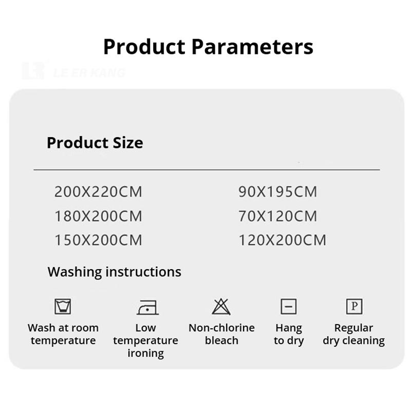 3PC Waterproof Non-silp 7mm Latex Mattress Cover Pad Washable Latex Mat Bed Cover for Single Double Bed Topper