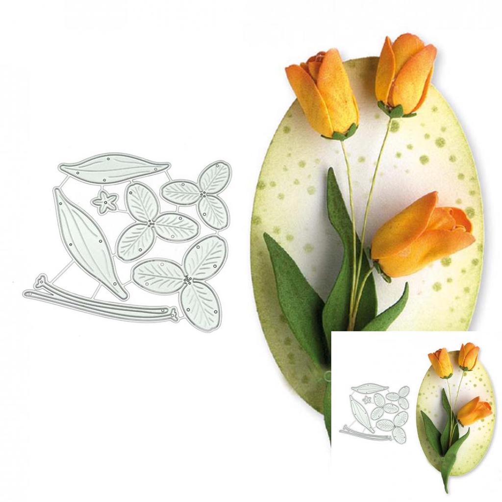 O La Flower Metallo Fustelle Fai da Te Scrapbooking Carta Carte Art Photo Stencil Stampo