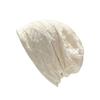 Slouchy Hat Night Sleep Cap Hair Care Hijab Turban Cap Big Head Beanie Hat  Spring Autumn
