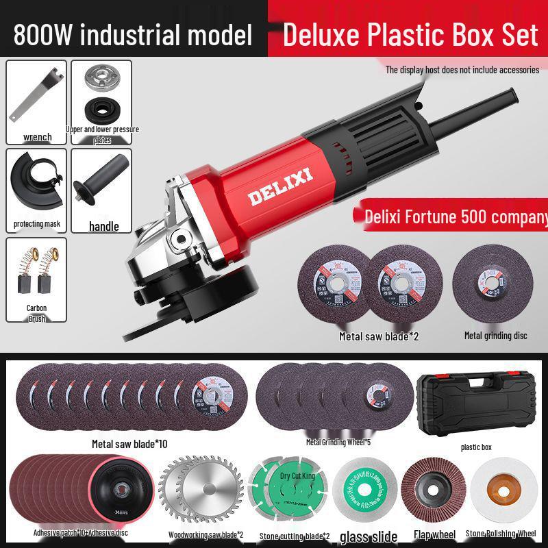 High-Power Multifunctional Angle Grinder and Polisher