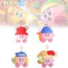 Fashion Kirby Keychain Comfortable Cute Cartoon Backpack Pendant Decoration