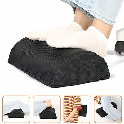 Halbkreis Fußmatte Sofa Ruhebeinpolster SeitenSchläfer Knie Fußstütze Home Office Arbeit Fußstützkissen Ergonomisches Fußkissen