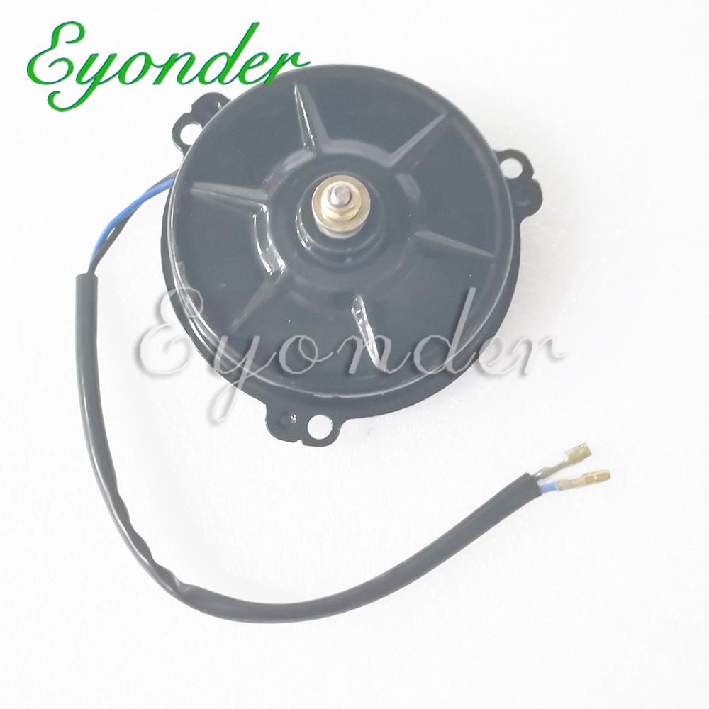 Grzałka Ogrzewanie Skraplacz Chłodnica Wentylator Chłodzący Elektroniczny Silnik Wentylatora dla Suzuki SX4 1.6 2006- CSA512K656 9730LWC 263500-5820