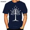 White Tree of Gondor Tolkien T-Shirt Premium Mordor Middle Earth shubuzhi Brand New Men Clothing Fashion T Shirts Design A Shirt