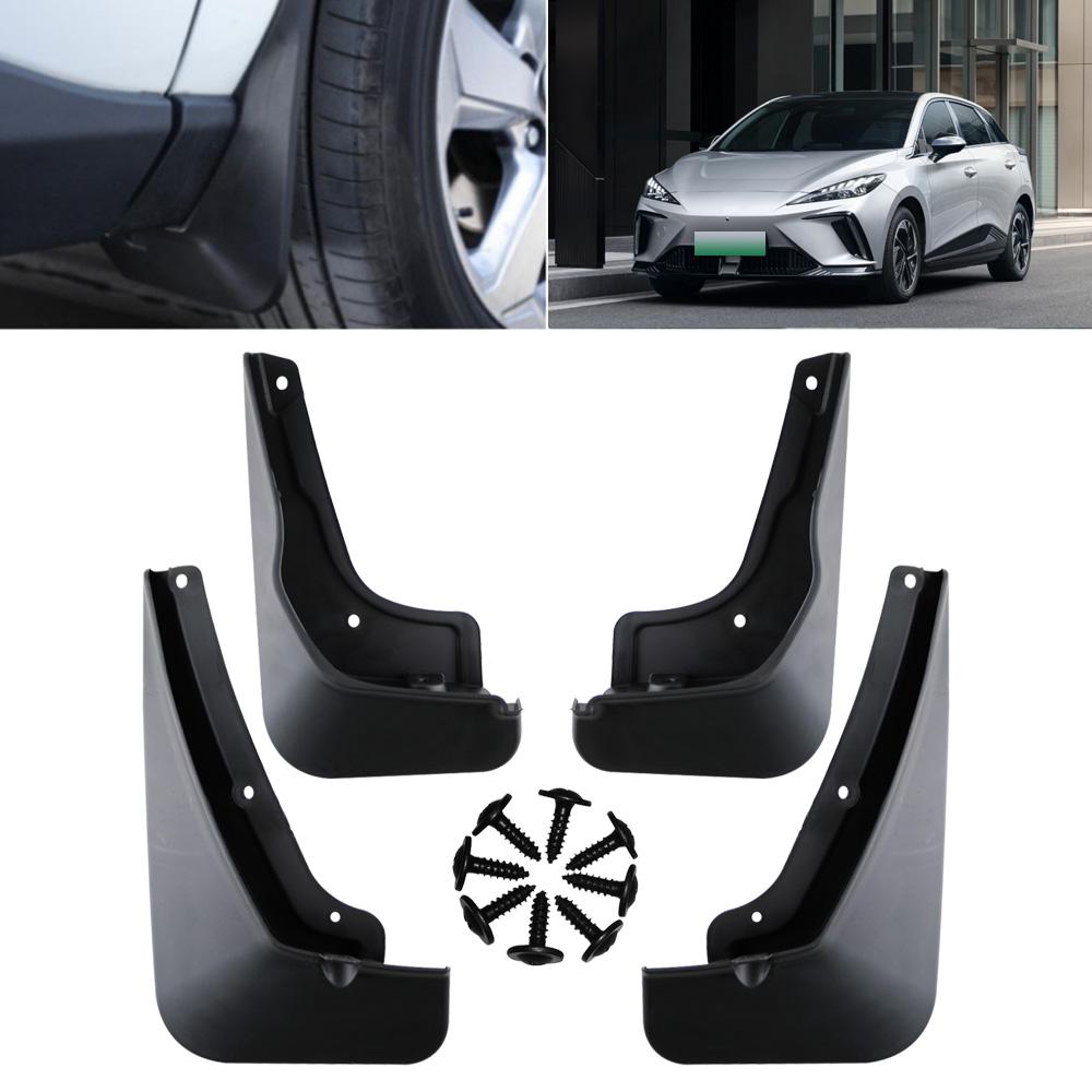 4pcs Mud Flaps for MG 4 MG4 EV Mulan Hatchback 2022 - 2025 Splash Guard Mudguards MudFlaps Front Rear Fender 4pcs Car Accessories