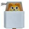 Plastic Wall Storage Key Hanger Adhesive Retractable Hook Hooks Squirrel Cartoon Animal Decompression Decor Decorative No Drilling Hook for