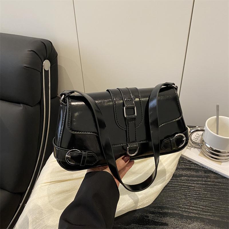 New Fashion Niche Light Luxury Women's Bags, Shoulder Underarm Bags, Portable Trendy Women's Bags, High-end Hand Bags