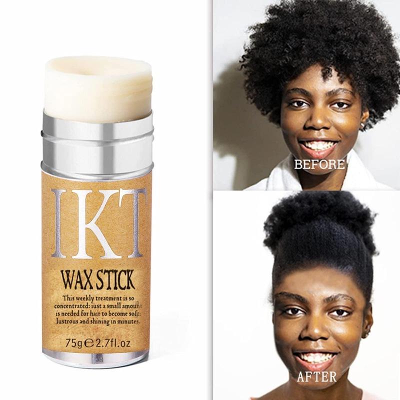 Hair Wax Stick For Flyaways Styling Edge Control Finishing Stick