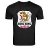 Hong Kong Dragon Group Tours Travel Graphic T Shirt Asia Tee