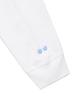 CAVISH Twin Star Check Applique Ls Tee White(Cv2Gsut555A)