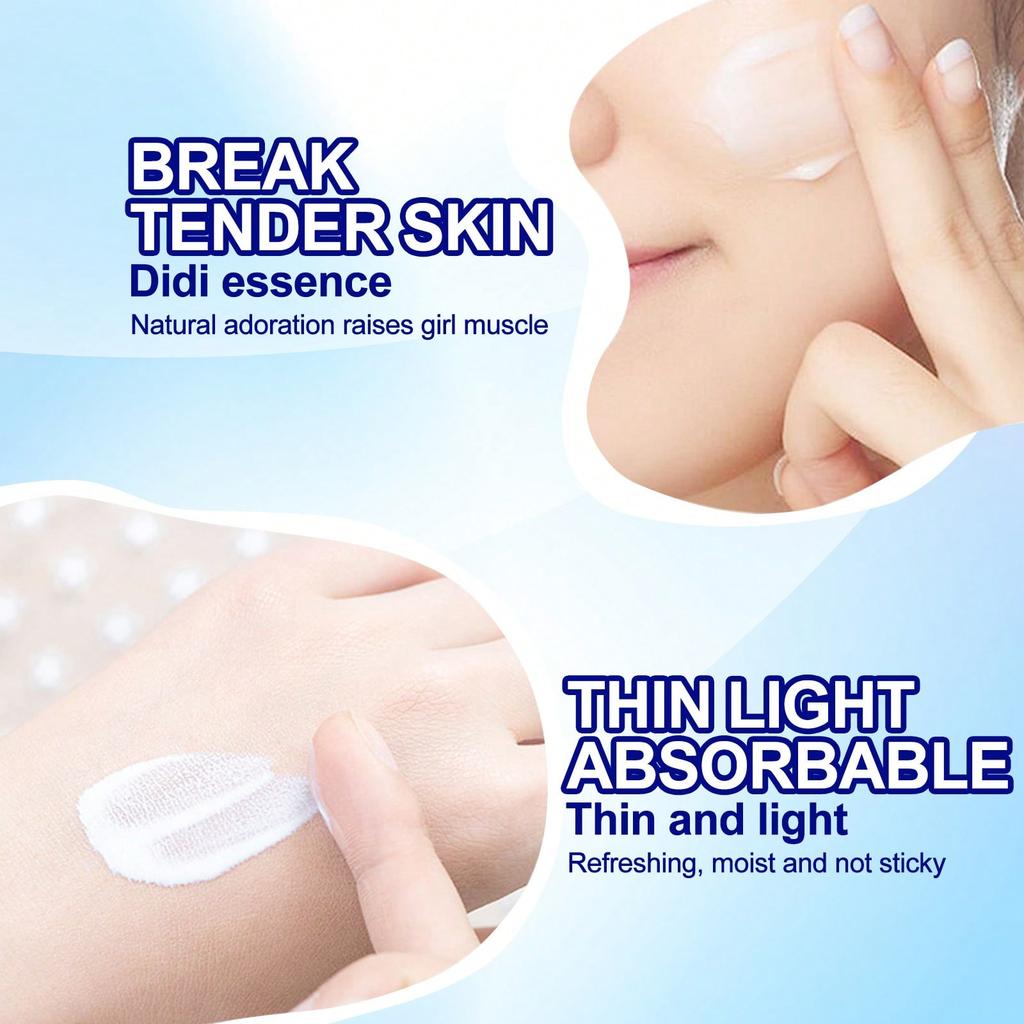 1Pc SPF50 PA+++ Puree Sunscreen, Sunscreen And Isolation In One,UV-Protective Sunscreen,Refreshing A