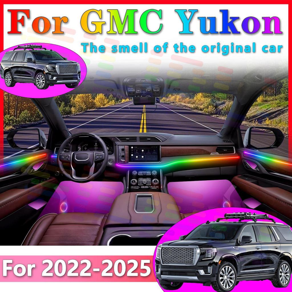 LED Ambient Lights for GMC Yukon (2022-2025)