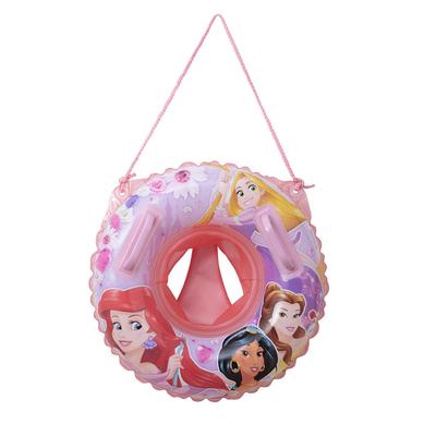 Maruka Disney Princess 50cm Kółko do Pływania do Wody i na Plażę 196633 Zabawa z Wkładaniem Nóg, Basen,
