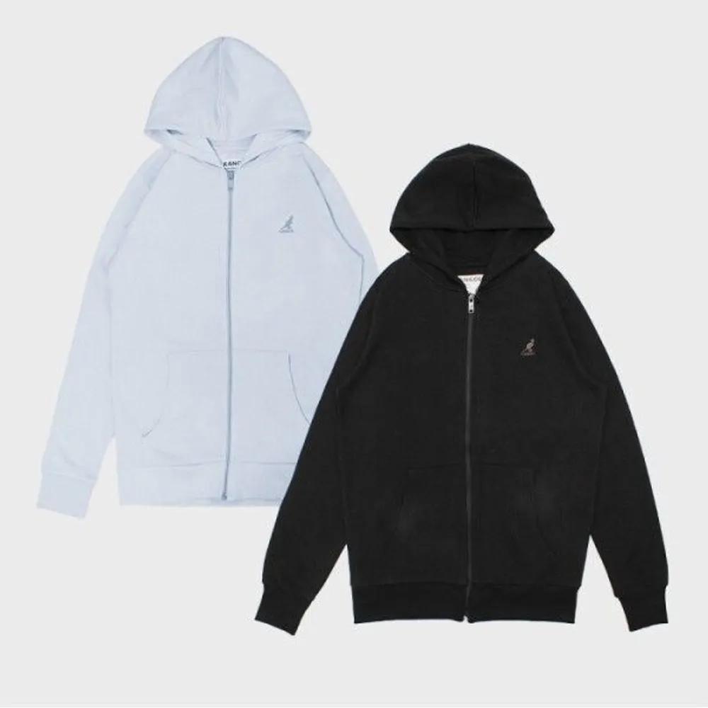 KANGOL Logo Zip-up Hoodie Unisex K96116 L