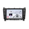 Compatible with Mercedes-Benz CLC-Class W203 Central Control Navigation Screen & Reversing Camera Radio Player