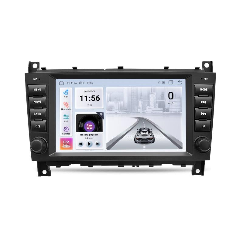 Compatible with Mercedes-Benz CLC-Class W203 Central Control Navigation Screen & Reversing Camera Radio Player